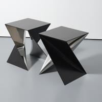 Pair of Formations ORIGAMI Side Tables - Sold for $2,176 on 11-16-2025 (Lot 746a).jpg